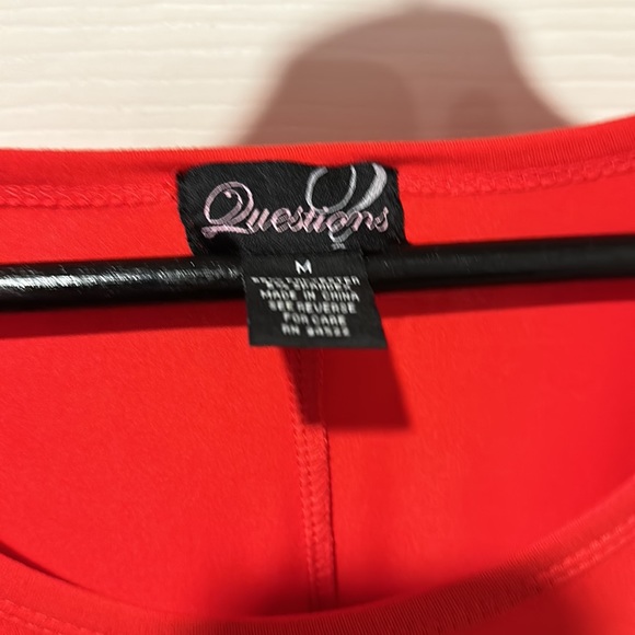 Eye Catching Questions M Dress - Picture 5 of 7